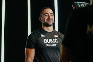Quién era Lazar Đukić, el atleta serbio que murió ahogado durante una competencia de crossfit