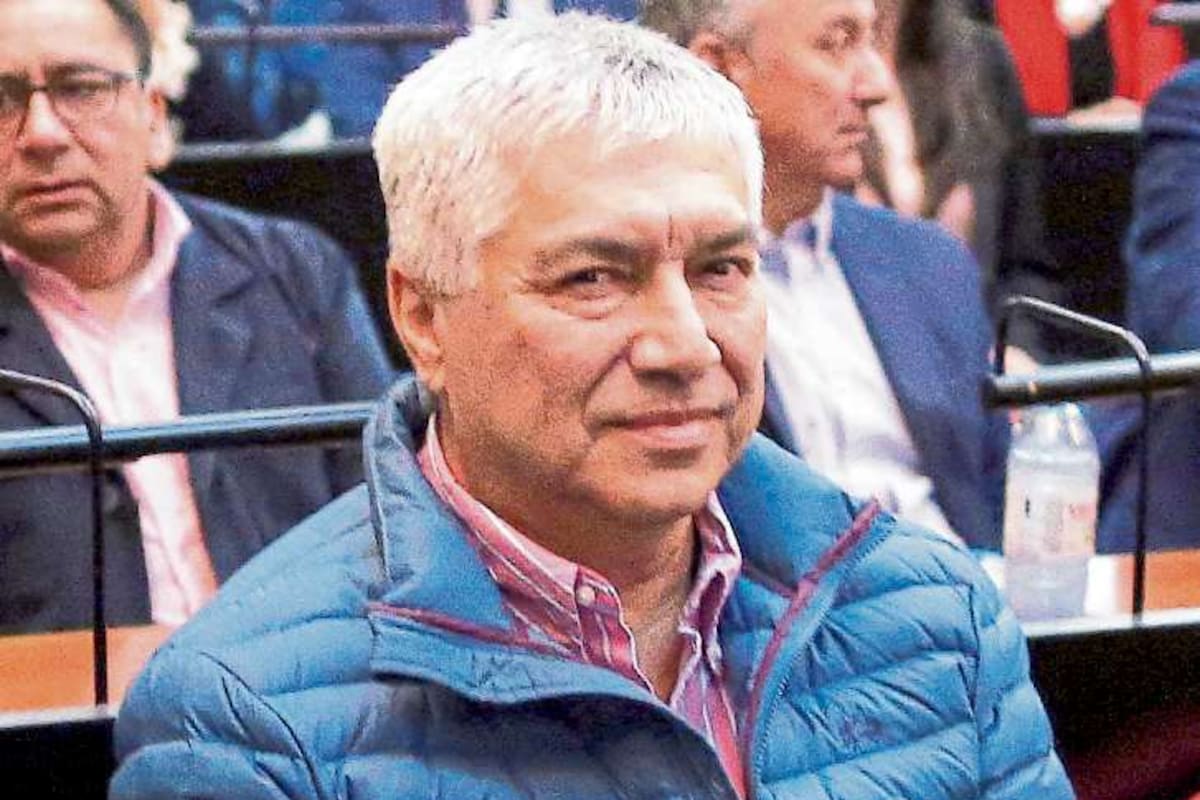 Lázaro Báez aspira a encarrilar al menos sus problemas con la AFIP