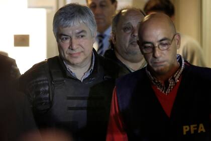 Lazaro Baez detenido en San Fernando