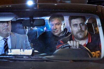 Lázaro Báez fue detenido por orden del juez Sebastián Casanello, que instruyó la causa