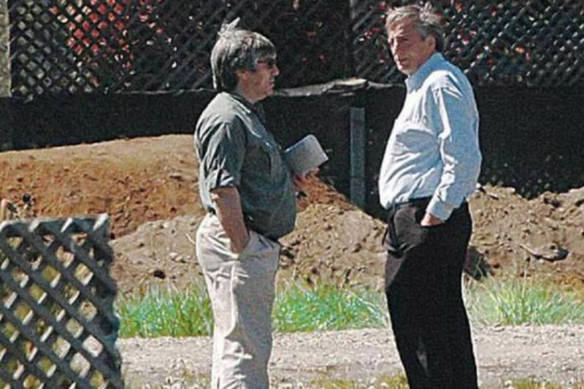 Lázaro Báez fue socio de Néstor Kirchner y hoy está detenido en el penal de Ezeiza