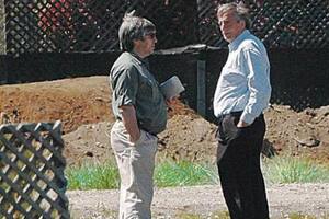 Lázaro Báez fue socio de Néstor Kirchner y hoy está detenido en el penal de Ezeiza