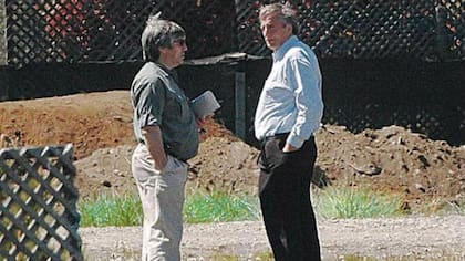 Lázaro Báez y Néstor Kirchner