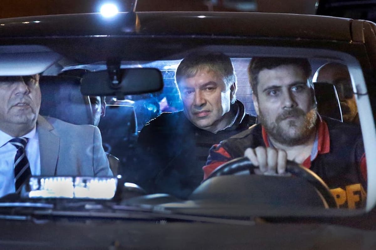 Lázaro Báez lleva cuatro años y tres meses detenido con prisión preventiva