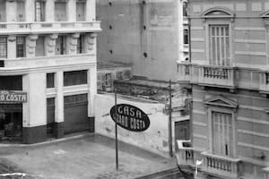 Lázaro Costa. Santa Fe y Callao.