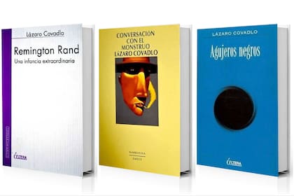 Lázaro Covadlo publicó novelas y libros de cuentos