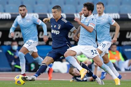 Lazio-Juventus, Ronaldo