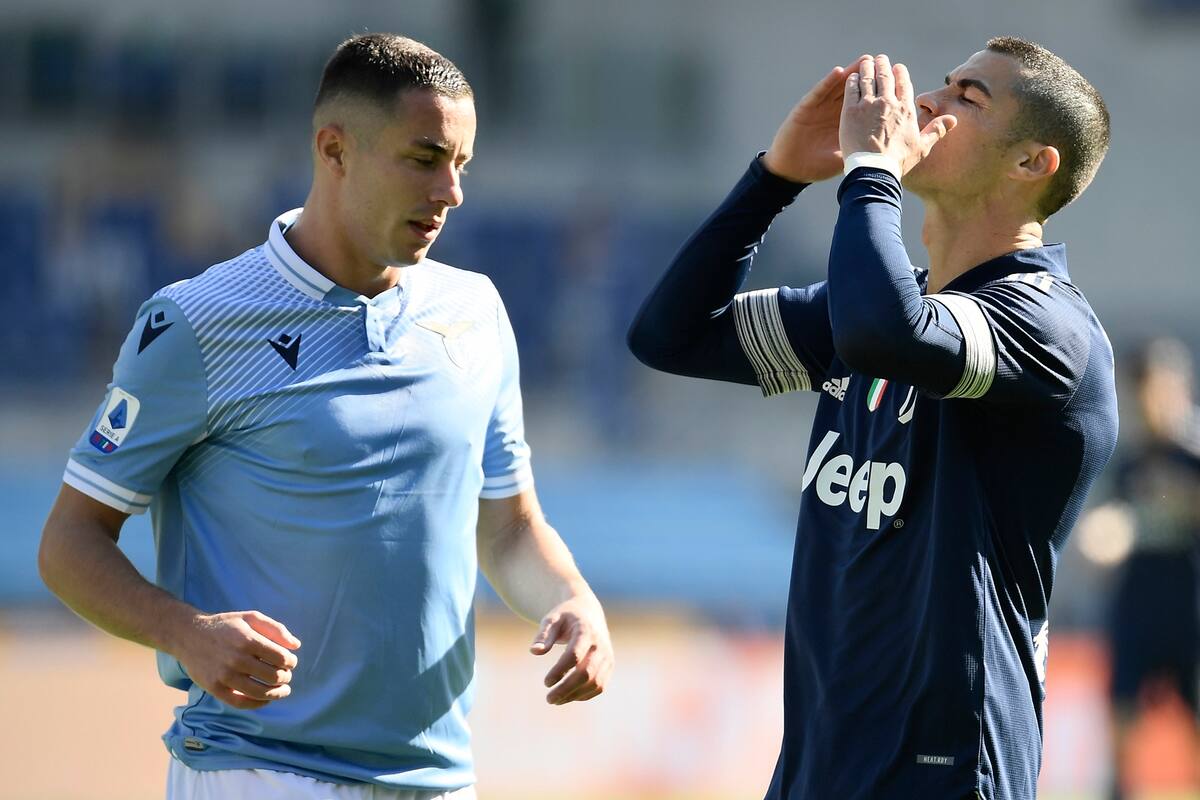 Lazio-Juventus, Ronaldo