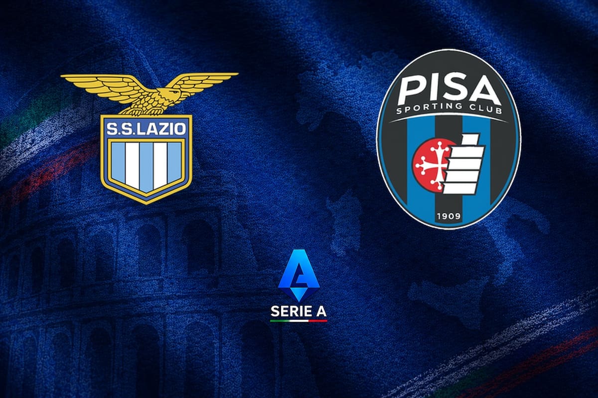 Lazio vs. Pisa, por una nueva jornada de la Serie A