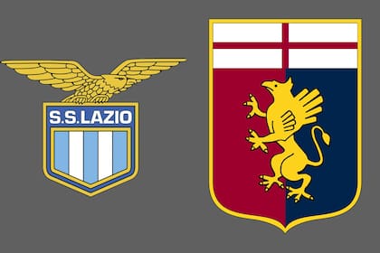 Lazio y Genoa disputaron uno de los encuentros de la jornada del fútbol italiano