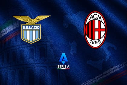 Lazio y Milan empataron 2-2 por la Liga de Italia 2026