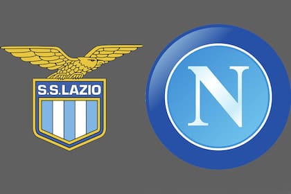 Lazio y Napoli disputaron uno de los encuentros de la jornada del fútbol italiano