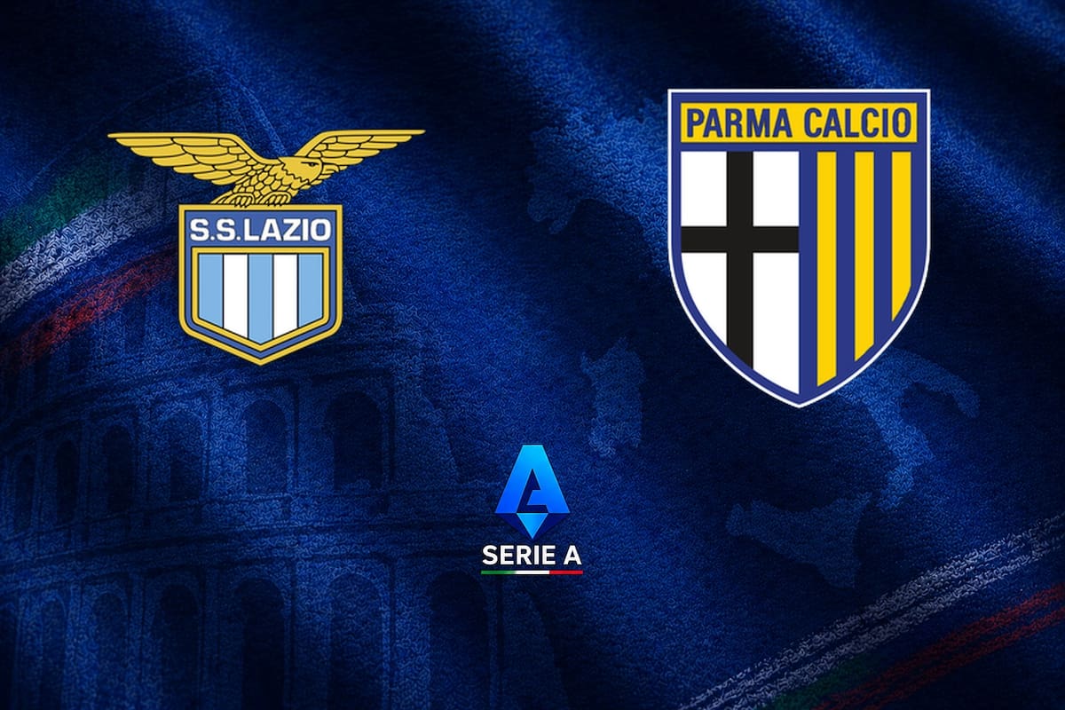 Lazio y Parma disputaron uno de los encuentros de la jornada del fútbol italiano