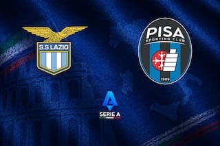 Lazio venció por 2-1 a Pisa, por la Liga de Italia 2025