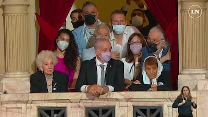 lberto Fernández: "En los medios hubo voces detractoras que sumaron desánimo y desconfianza"