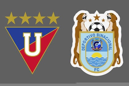 LDU Quito-Deportivo Binacional