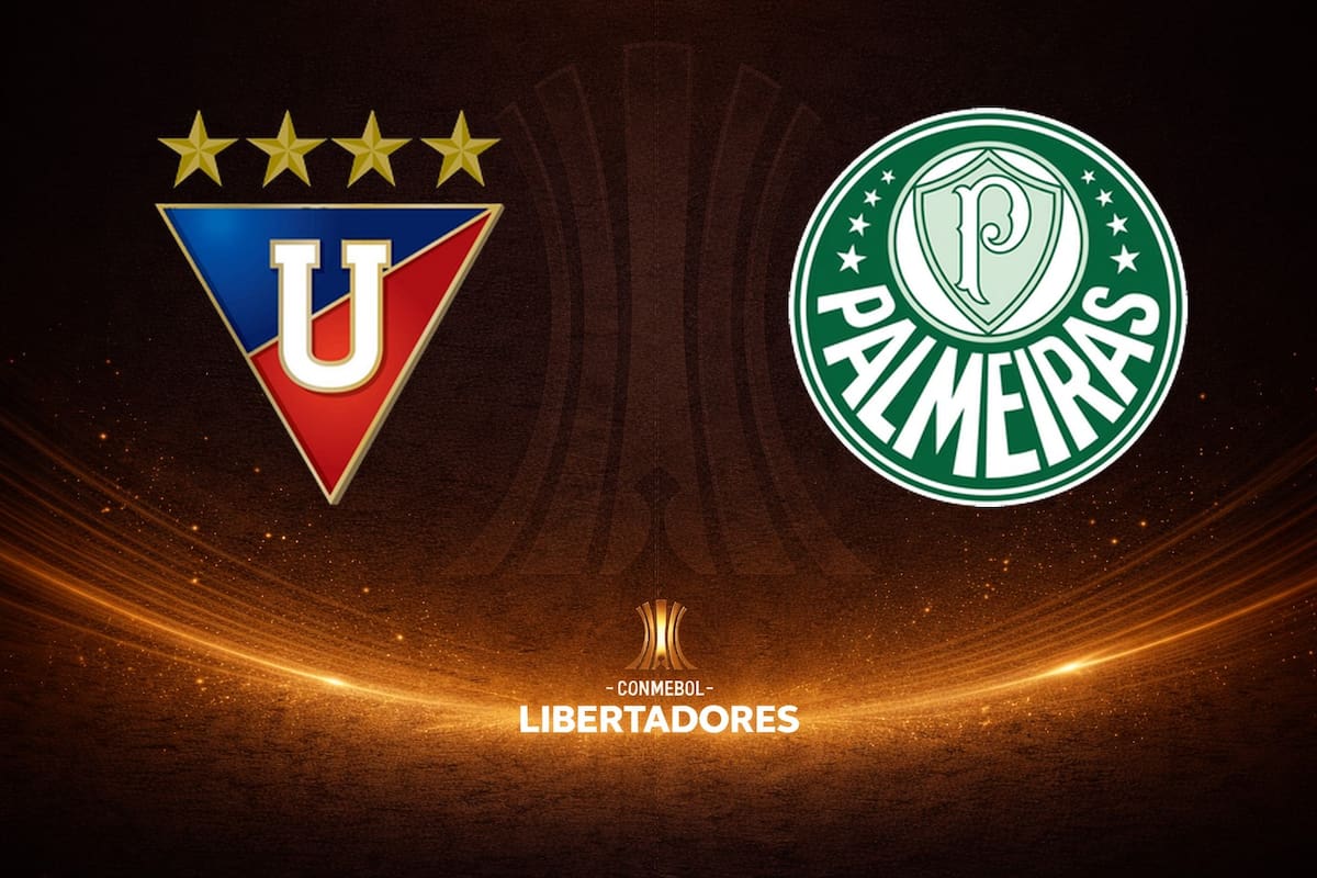 LDU Quito vs. Palmeiras, por una nueva jornada de la Copa Libertadores