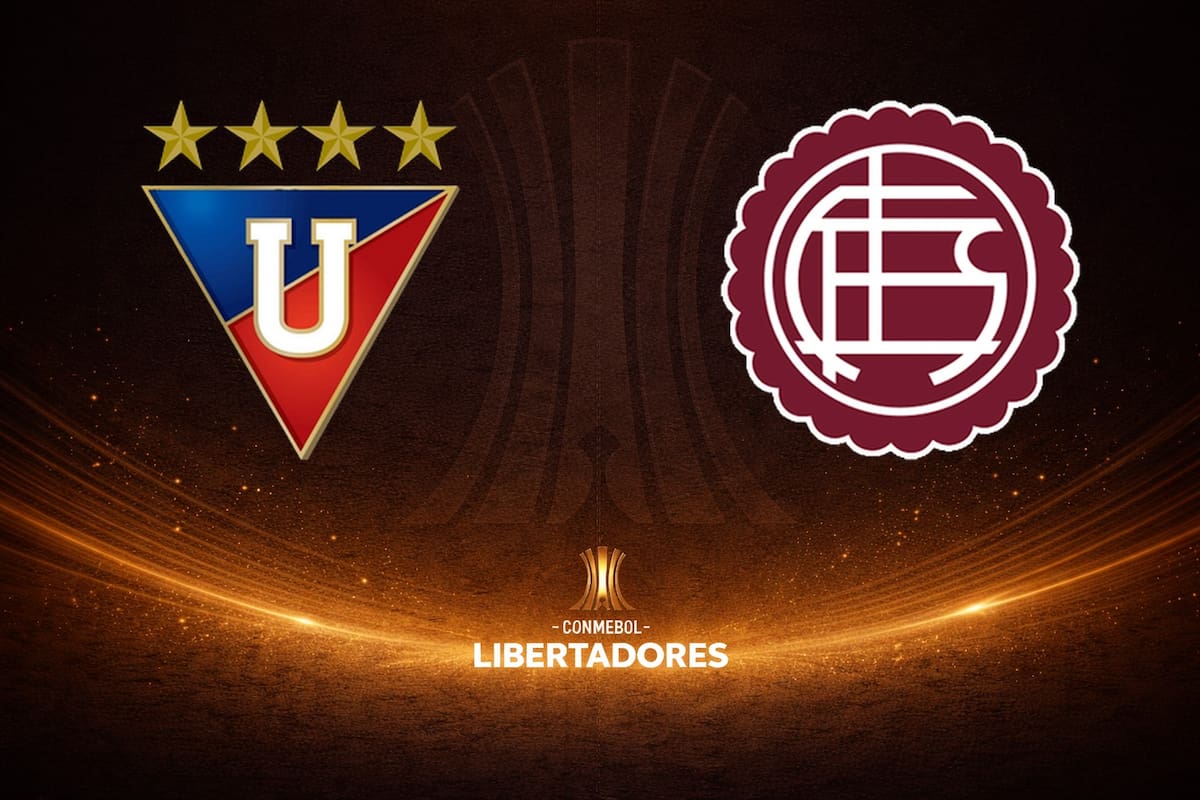LDU Quito y Lanús disputaron uno de los encuentros de la jornada de la Copa Libertadores