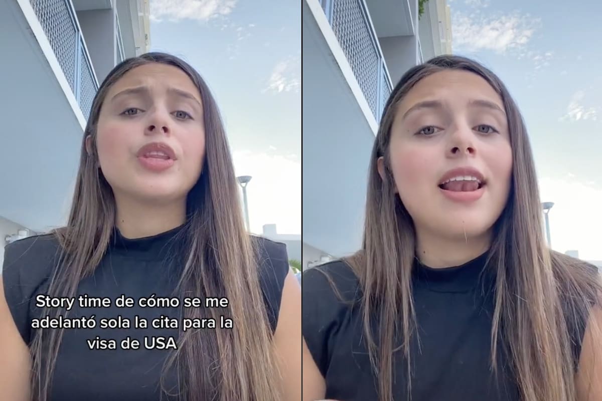 Le cambiaron a su mamá la fecha para la entrevista de la visa y casi la pierde