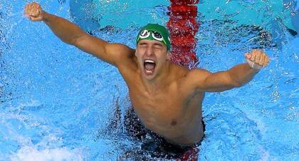 Le Clos, estrella y embajador de los Juegos