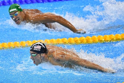 Le Clos y su furia, ante Phelps