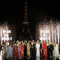 Luisana Lopilato llevó la belleza argentina a una de las pasarelas más importantes de París