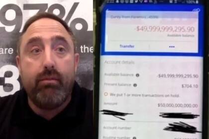 Le depositaron 50 mil millones de dólares por error y se convirtió en uno de los hombres más ricos del mundo.