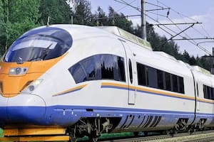 Le dicen el "Tren más rápido de Sudamérica"