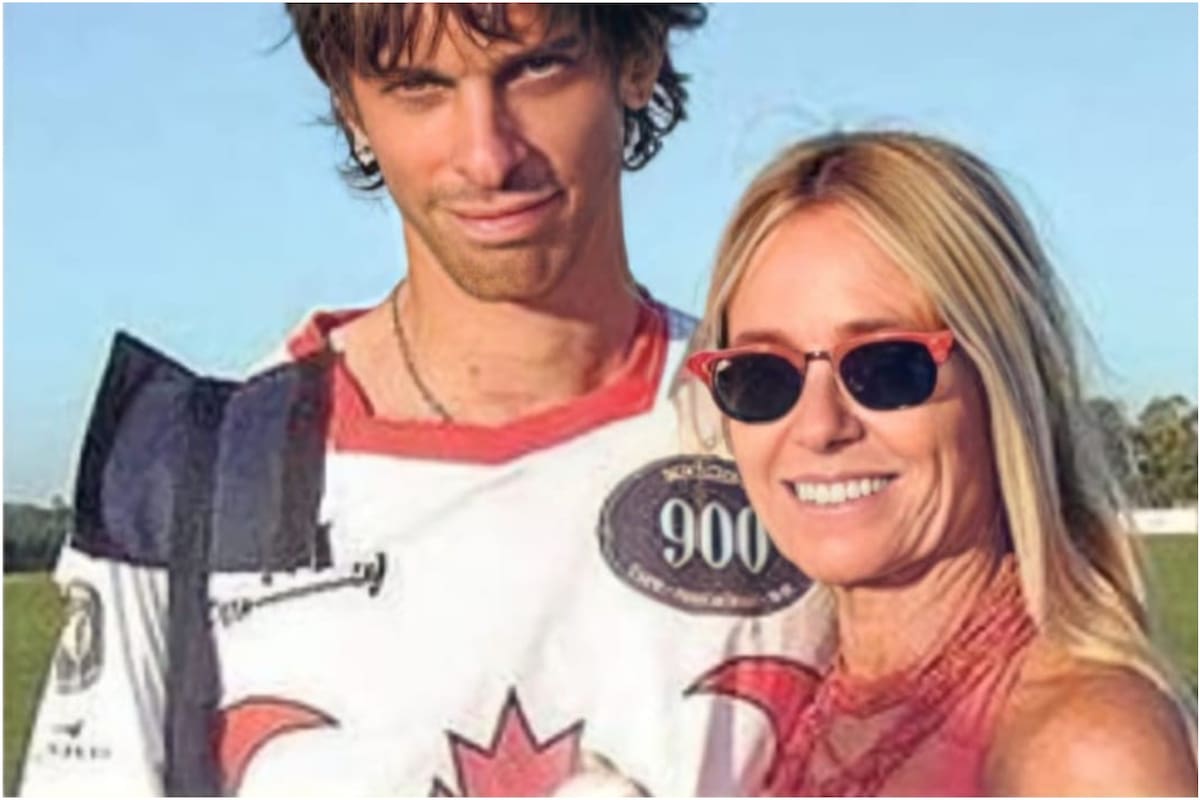 Le dieron el alta al hijo de María Emilia, una de las Trillizas de Oro