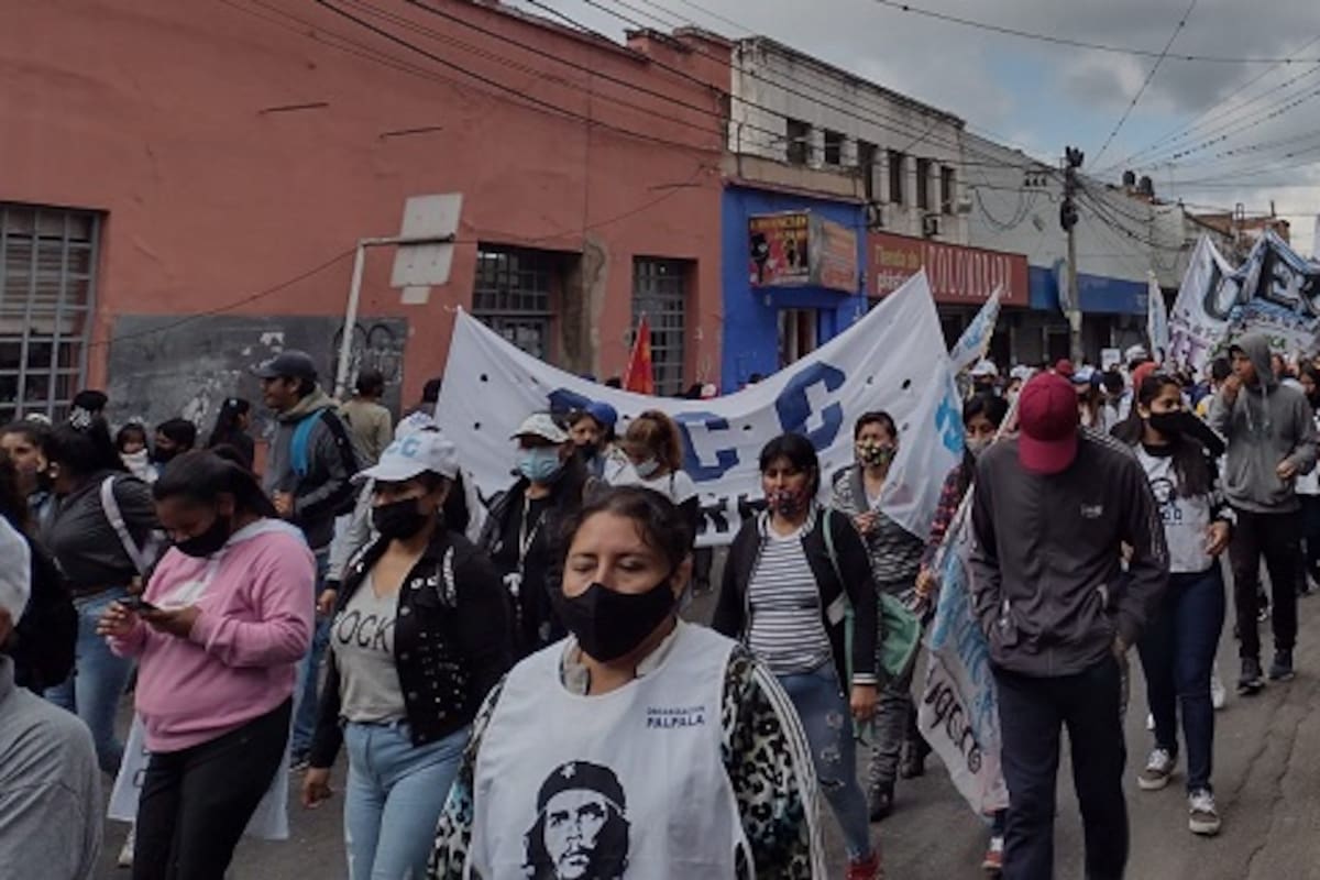 Le exigieron al gobierno jujeño que “cese con la persecución a los que luchan”