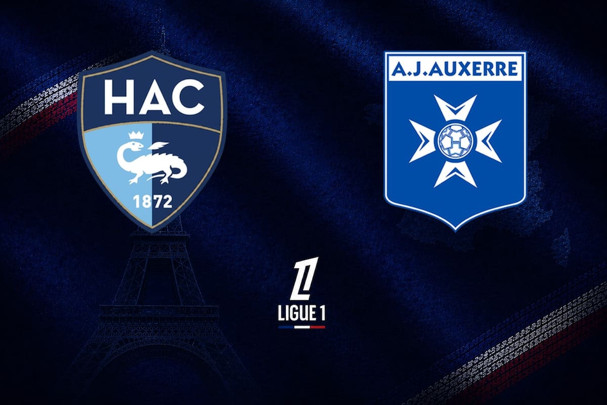 Le Havre vs. Auxerre, por una nueva jornada del fútbol francés