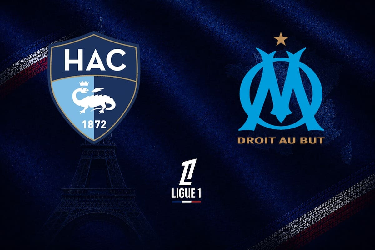 Le Havre y Marseille disputaron uno de los encuentros de la jornada del fútbol francés