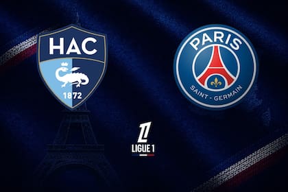 Paris Saint-Germain venció por 5-1 a Le Havre, por la Liga de Francia 2026