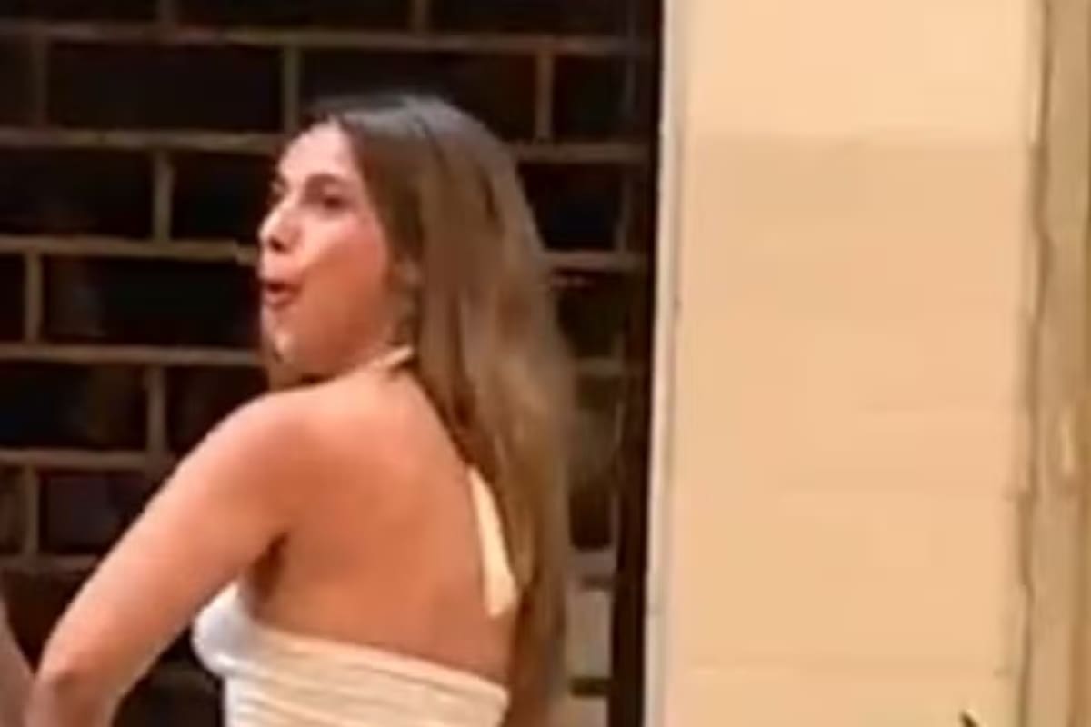 Le incautan el pasaporte a la abogada argentina Agostina Páez, tras insultos racistas en un bar de Brasil, el 17 de enero de 2025