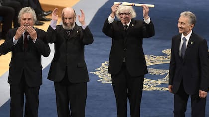 El grupo recibió el Princesa de Asturias a la Comunicación y Humanidades, en 2017