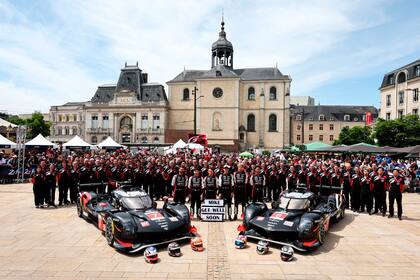 Le Mans en general y el equipo Toyota y José María "Pechito" López en particular afrontarán este sábado y este domingo la legendaria 24 Horas.
