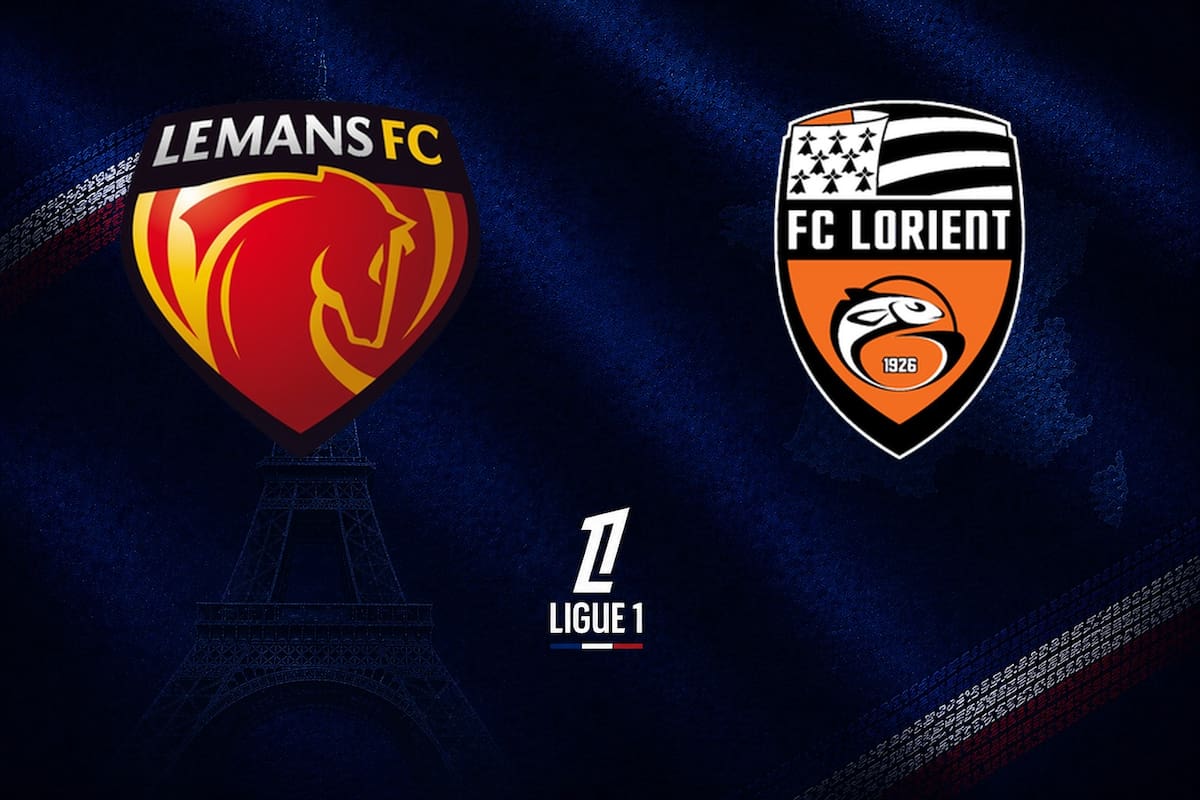 Le Mans y Lorient disputaron uno de los encuentros de la jornada del fútbol francés