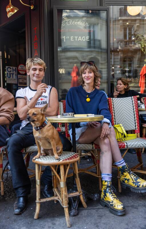 Le Marais es la zona más trendy de la ciudad.