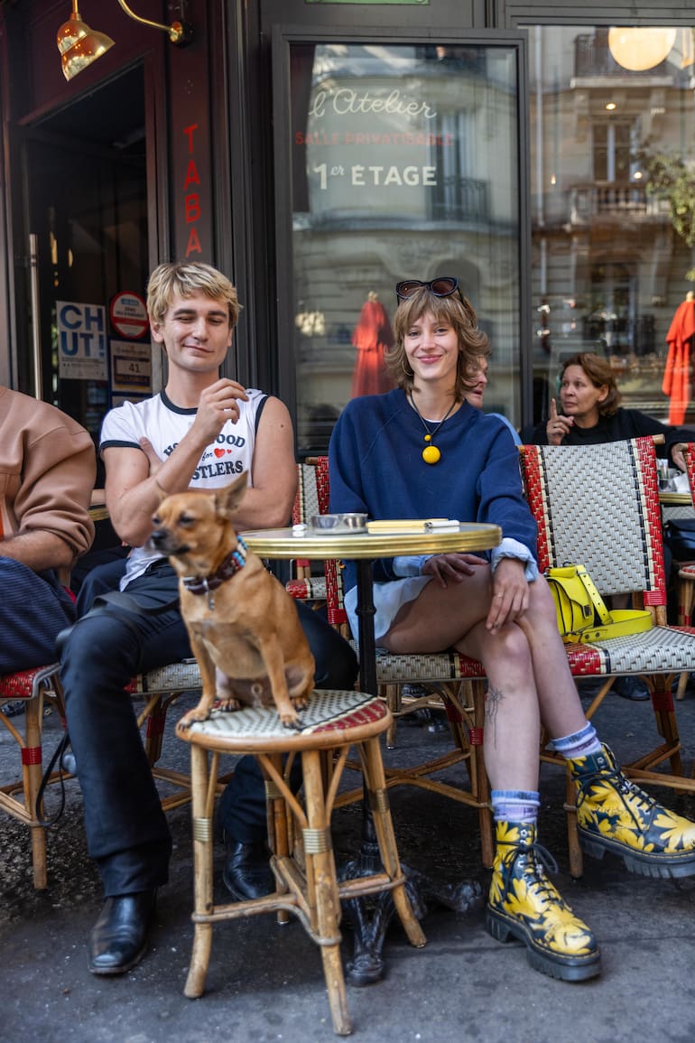 Le Marais es la zona más trendy de la ciudad.