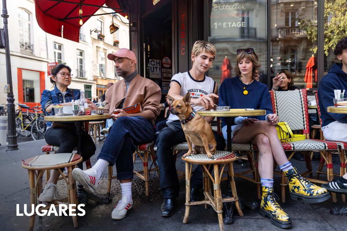 Le Marais es la zona más trendy de la ciudad.
