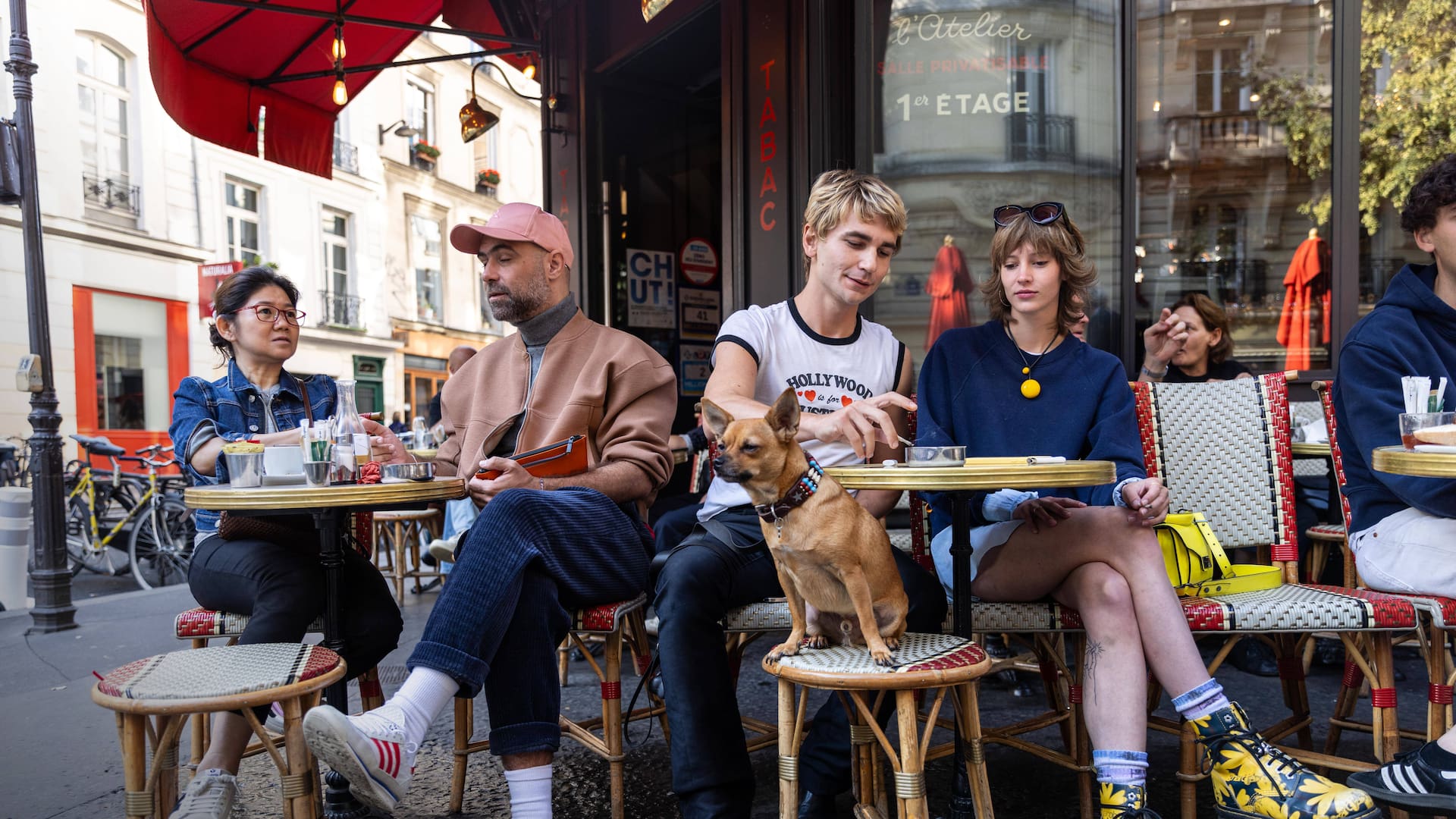 Le Marais es la zona más trendy de la ciudad.