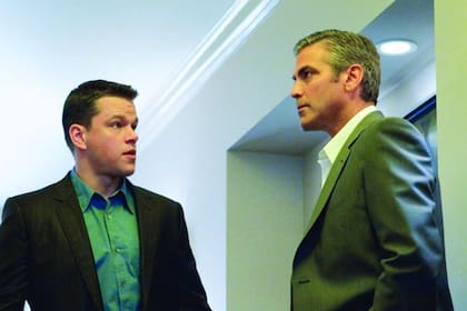 Le pidieron a Matt Damon que homenajeara a George Clooney y terminó revelando una anécdota muy escatológica