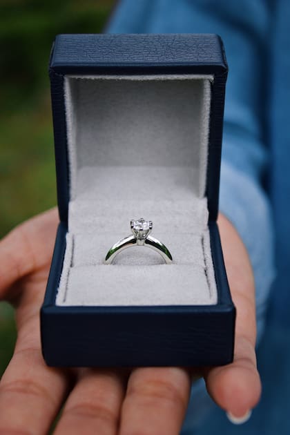 Le pidió matrimonio y ella le dijo que no
