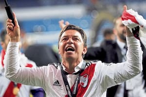 "Le podemos pelear a cualquiera", advierte Gallardo, que hoy volará junto con el plantel desde Madrid hacia los Emiratos