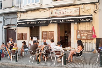 Le Poème, pâtisserie de una pareja franco-belga.