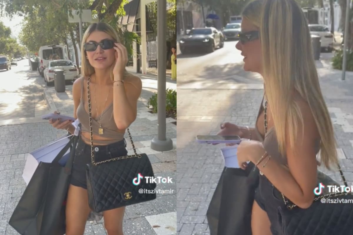 Le preguntaron a qué se dedica y sorprendió a los usuarios de TikTok con su respuesta
