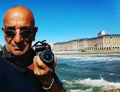 "Le pregunté a mis padres cuándo nos veníamos a vivir a Mar del Plata. Tenía cinco años”