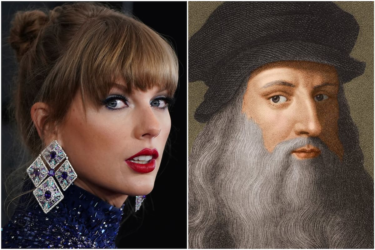 Le preguntó a la IA cómo se vería Taylor Swift si hubiera sido pintada por Leonardo da Vinci y la respuesta lo sorprendió
