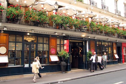 Le Procope, donde todo es historia