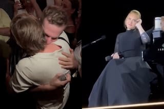 Es argentino, le propusieron matrimonio en un concierto de Adele y la cantante reaccionó